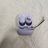 MY LITTLE PONY小马宝莉卡片联名真无线蓝牙耳机 入耳式睡眠耳机降噪游戏运动女生生日礼物通用苹果小米T06紫悦紫 实拍图