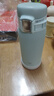 象印（ZOJIRUSHI）2023款日本进口象印保温杯男女学生便携超轻象牌保冷水杯SMSF 薄荷绿360ml（SM-SF） 实拍图
