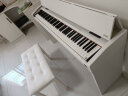 艾茉森（Amason）珠江钢琴 考级电钢琴88键重锤数码电子钢琴专业手感F10白色 实拍图