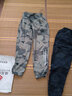 写璇 【2条装】春夏季耐脏耐磨工作服干活穿的衣服无磁无铁工地上班建筑裤子男潮薄款 军绿+黑色 (D107迷彩裤)2件 L (105-120斤) 实拍图