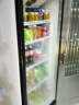 冰熊 立式商用冰箱保鲜饮料冷柜 冷藏展示柜 超市冷饮陈列柜冰柜 268L单门【铜管风直冷款] 实拍图