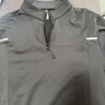 艾伦伯顿半拉链训练服男速干衣长袖秋季体育田径运动t恤跑步健身衣服上衣 灰色加绒【休闲 运动 体育】 2XL 【160-180斤】 实拍图