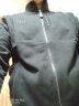 吉普（JEEP）夹克男外套纯棉运动休闲开衫茄克简约上衣男装 黑色19002 XL码建议155-175斤穿着 实拍图