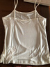 金三塔打底衫真丝基础百搭吊带背心8YZW2B527 白色8100 XL 实拍图