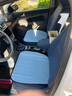 布兰特 夏季冰丝汽车坐垫单片套装四季通用透气防滑汽车座垫 潮流冰丝-天蓝色-驾驶位方垫1个 实拍图