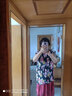 佰丝堂假发女短发女士妈妈自然短卷发假发套中老年真发假头发全真人发丝 深棕 【全真发轻薄网】 短发 大码 实拍图