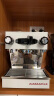 LA MARZOCCO linea micra辣妈咖啡机 半自动意式家用咖啡机  micra系列 意大利进口 linea micra 白色 实拍图