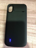 阿木木严选【直营正品】适用苹果超薄充电宝背夹式电池iphone迷你小巧手机壳移动电源plus便携迷你 苹果X/XS磨砂黑大容量 实拍图