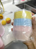 法焙客马芬杯模具12只硅胶麦芬小蛋糕宝宝辅食做米糕发糕模具硅胶马芬杯 晒单实拍图