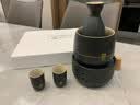 南山先生 微醺温酒器烫酒壶家用黄酒电热白酒黑陶烫酒器复古中式酒杯酒具 6杯+温酒器+原墨暖炉 实拍图
