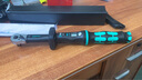 维拉（WERA）进口扭矩扳手德国双向可调扭力棘轮扳手数显高精度4S汽车维修工具 2/1大飞C1【10-50Nm】 实拍图