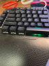 e元素 K722无线单手机械键盘 电竞游戏吃鸡外接小键盘 RGB全键可换轴 宏编程单手键盘 K722 红轴（无线） 晒单实拍图