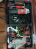 欧莱德21V无刷锂电池角磨机多功能充电式切割机抛光机大功率角向磨光机 三挡调节无刷角磨机【十五节电芯】双电 实拍图