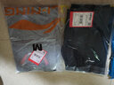 李宁（LI-NING）羽毛球服套装成人专业比赛运动服速干短袖圆领训练排汗团购印字 男子/黑色上衣/黑色长裤 套装 M 实拍图