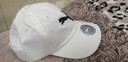 彪马（PUMA）帽子男帽女帽 夏季户外透气遮阳帽棒球帽休闲帽运动帽潮鸭舌帽 025996-04/雪白色 均码 实拍图