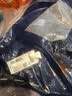 乔丹短袖t恤男夏季新款棉质透气速干T休闲服舒适时尚健身衣运动短袖男 醒目蓝-字母(纯棉) L /175 实拍图
