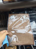 洗车毛巾擦车布专用巾大号吸水 汽车用品内饰大全必备车载洗车抹布加厚不掉毛吸水无痕不伤车鹿皮珊瑚绒毛巾 比亚迪汉/秦/元/宋/唐/海豚/海豹/e系 鹿皮绒毛巾 小号【棕色】1条 实拍图