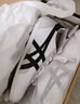 Onitsuka Tiger鬼塚虎男鞋 慢跑鞋透气轻便男女款运动休闲鞋RUNSPARK 白色/黑色 37.5 实拍图