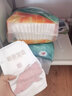 碧芭宝贝Beaba 大鱼海棠系列薄款透气婴儿宝宝尿不湿拉拉裤 2包装 纸尿裤M码46片*2（6-11KG） 实拍图