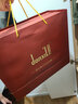 丹希路（danxilu）真皮女士包包2025新款女包大容量斜挎手提包生日礼物送妈妈 【礼盒包装】枣红色9628 实拍图