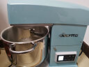 乔立 厨师机7600和面家用商用揉面发面全自动多功能搅面奶油机7L 蓝色+豪华电子+双层冰桶 晒单实拍图