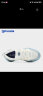 斐乐（FILA）FUSION斐乐潮牌女鞋RAPTURE专业滑板鞋2024夏新款时尚休闲鞋 奶白/纯蓝-GS 36.5 晒单实拍图