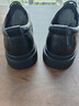 卡帝乐鳄鱼（CARTELO）英伦男士正装皮鞋透气经典商务男鞋低帮厚底皮鞋男9908黑色增高42 实拍图