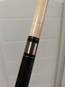 健英台球杆 大头中式黑8八球美式九球杆手工分体单支桌球杆 PC18 PC21 单杆套餐 实拍图