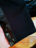 sdeer圣迪奥春季女装时尚百搭拉链口袋高领防风未来感夹克外套S20182210 黑色/91 M/165 晒单实拍图
