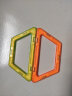 伊思朵（Aprilsun）磁力片散片单片积木百变磁力片儿童磁性积木宝宝早教磁力片套装 磁力片单片正方形 晒单实拍图