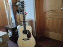 RECORDING KING录音之王 全单吉他入门进阶民谣吉它 全实木全单品牌吉他 41英寸TS-Pro+加振拾音器 实拍图