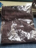 棉麻背带围裙粗布女厨房韩版防油防污反穿衣   双兜茶杯背带咖色 实拍图
