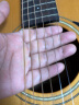 达达里奥（D'Addario）XSABR1152美国进口民谣吉他琴弦 防锈镀膜钢弦芯 较细11-52黄铜 实拍图