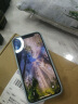 阿斯汀（ATHDDIN） 苹果系列型号手机壳iPhone 直边精孔硅胶软壳带苹果标 烟灰蓝【纯色软壳】 苹果12mini 实拍图