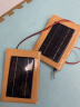 GUARCI 2W 5V多晶硅充电板太阳能电池板+老虎夹子 可充3.7V 电池88*142MM 88*142+夹子 晒单实拍图