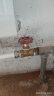 鲁本斯暖气片家用水暖铜铝复合散热器片壁挂集中体供暖自采暖卫生间 紫铜管8575B-1850mm 实拍图