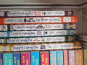 小屁孩日记英文原版 Diary of a Wimpy Kid 小屁孩日记 1-18 20精装 单册可选 幽默漫画章节书哭包日记幽默漫画章节书哭包日记 【热销】小屁孩日记 18册 赠练习本 实拍图