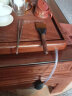 神雕（SHEN DIAO） 花梨木茶盘整块实木家用电木款排水功夫茶具红木小号茶台 花梨木-简流水(70x35)配水球水管 晒单实拍图