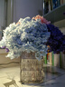 匠心绽放绣球干花永生花花束天然真花轻奢高档家居客厅装饰插花蓝色20271 实拍图