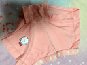 Q21【5A医护纤维】儿童内裤男童女童宝宝小海绵净化裤三角平角3条装 女三角-幻粉/舒芙蕾米/薄荷绿 3条 110 建议体重31-36斤 实拍图