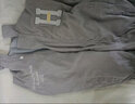 鲁宾克 灯芯绒外套男春季潮牌美式复古棒球服男生夹克宽松情侣棒球服男 灰色 2XL（140-155斤） 实拍图