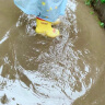 巴布豆儿童雨鞋宝宝男童雨靴女童水靴小童中大童幼儿防水雨靴束口卡通鞋 黄色 170码内长17.0cm(建议3.5-4周岁) 实拍图