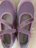 Skechers斯凯奇童鞋女童凉鞋玛丽珍鞋夏季透气低帮网面儿童公主鞋664101L 薰衣草色/LAV 33.5 实拍图