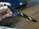 施耐德（Schneider）德国进口中性笔 祥瑞菲尔0.5mm学生考试商务办公会议签字笔-黑色笔杆-鹤 实拍图