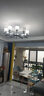 雷士（NVC）轻奢水晶吊灯客厅大灯LED餐厅灯经典欧美卧室灯灯饰全屋灯具套餐 【达拉斯10头】带防尘盖-带光源 实拍图