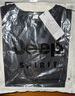 JEEP SPIRIT吉普纯棉背心男夏季圆领无袖体恤男士外穿弹力打底衫 黑色 2XL  实拍图