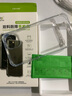 ESCASE苹果14plus手机壳iphone14Plus保护套防摔透明全包软壳气囊双料抗摔抗黄变德国拜耳进口TPU 高透 实拍图
