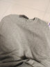 佐丹奴针织衫男士精梳棉绣标纯色线衣纯棉圆领套头毛衣男18051602 晒单实拍图