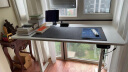 Brateck电动升降电脑桌 北弧站立办公升降书桌 工作升降台 K2白1.5米 晒单实拍图