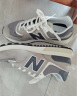 NEW BALANCE NB 574系列新款防滑舒适耐磨休闲运动跑步鞋男女款蓝白 U574LGBB U574LGGS-D 42（脚长26.5cm） 晒单实拍图